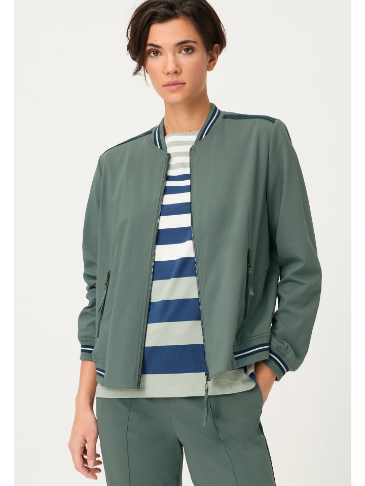 Jacke in Dark Sage