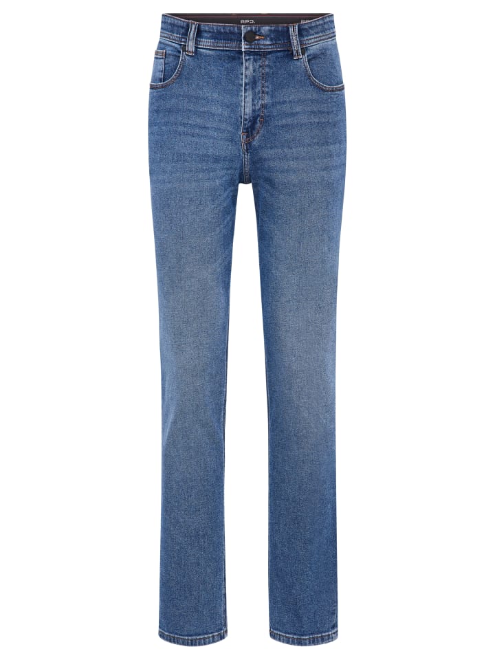 5-Pocket Jeans TORONTO in lt.stone