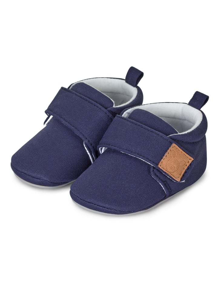 Krabelschuhe uni in marine