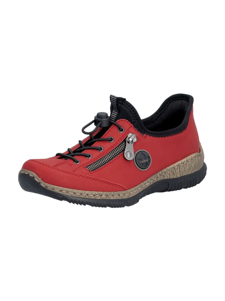 Komfort Slipper in Rot