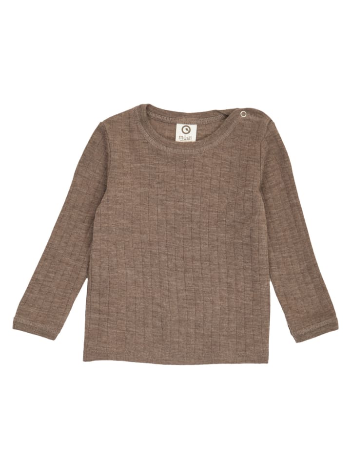 Babylangarmshirt 1512110200 in dunkelbraun