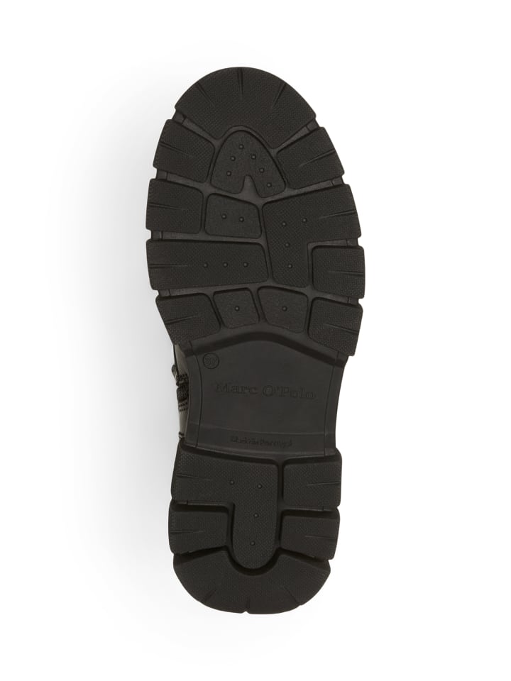 Schnürstiefel Model Josy in Schwarz