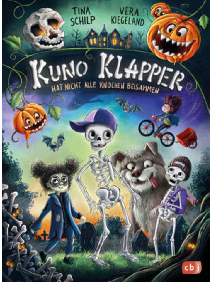 Buch - KUNO KLAPPER hat nicht alle Knochen beisammen