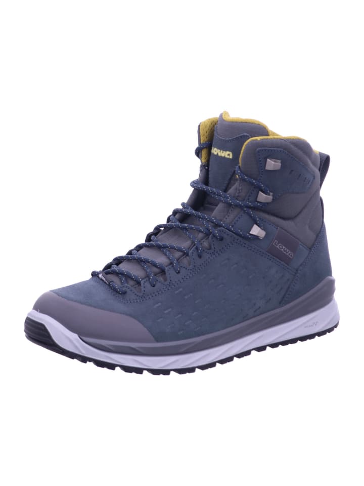 Wanderschuh in blau