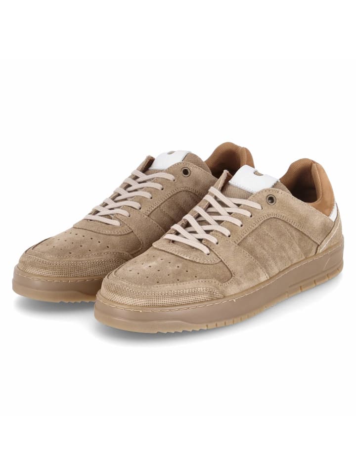 Low Sneaker in beige