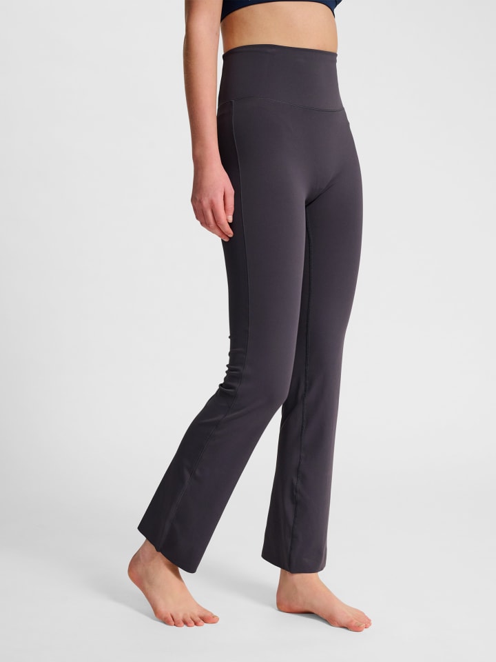 Leggings Hmlyoga Damen in EBONY