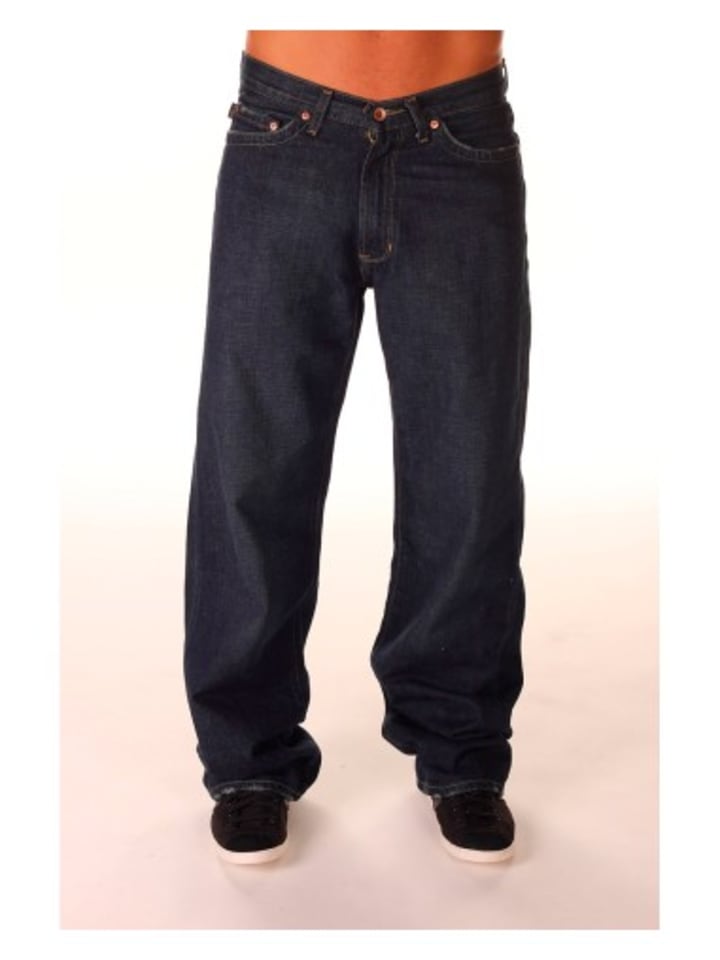 Jeans in Blau