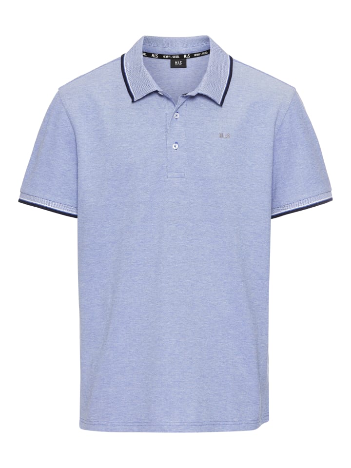Poloshirt in dunkelblau