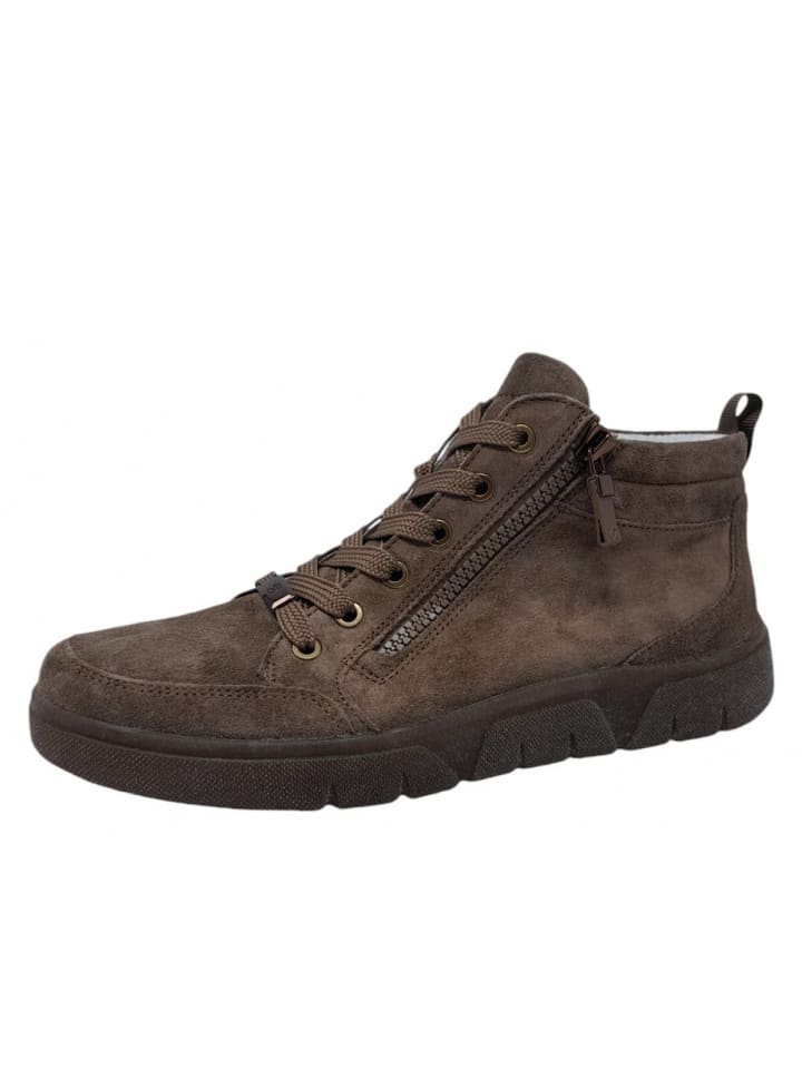 Kurzstiefel Weite G in Braun