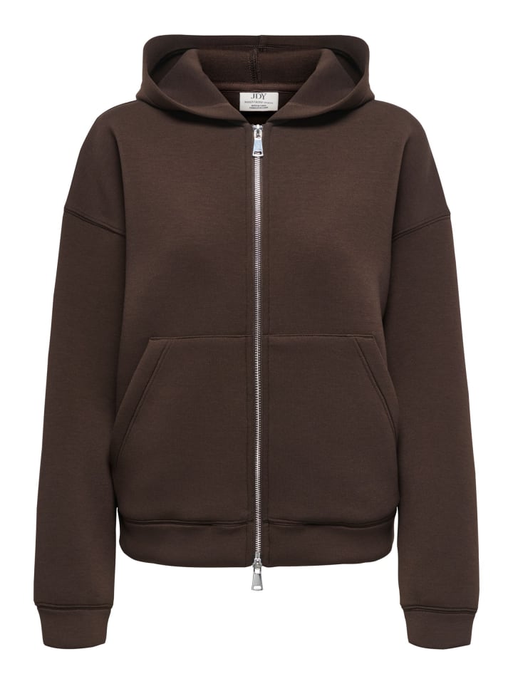 Kapuzenpullover in Coffee Bean