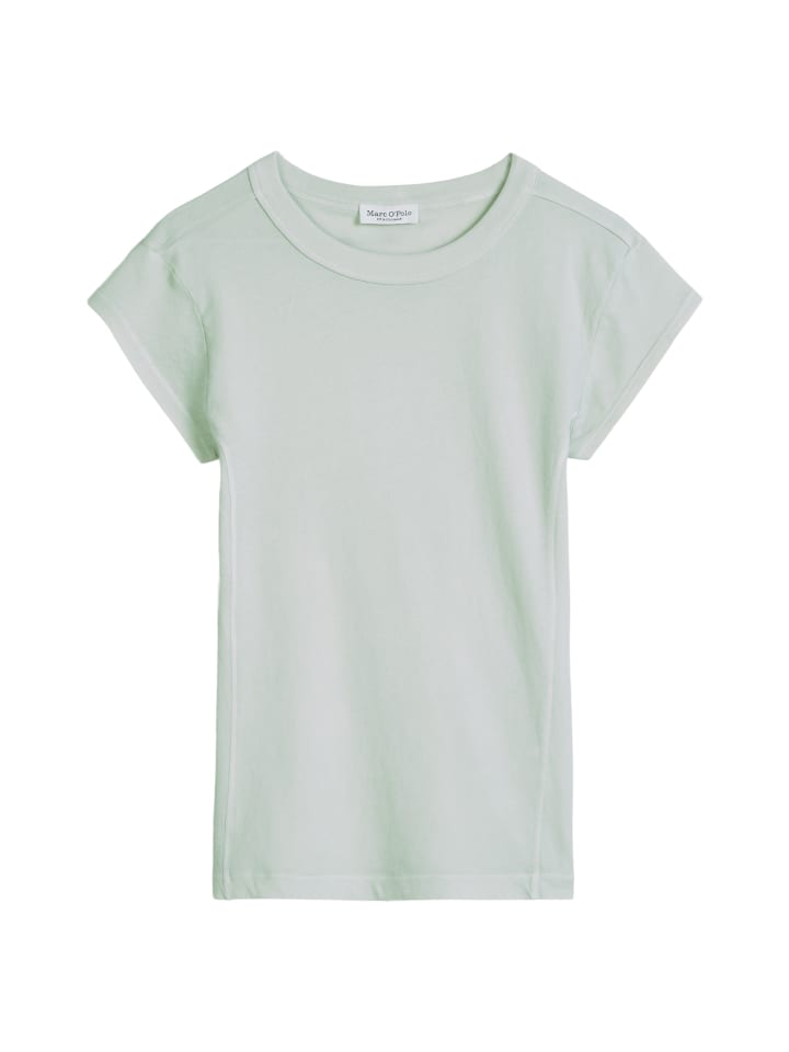 T-Shirt slim in Calm Sage