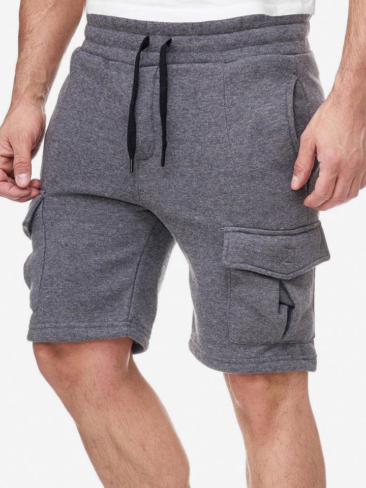 Cargo Sweatshorts "18605" - Shorts - in Anthrazit