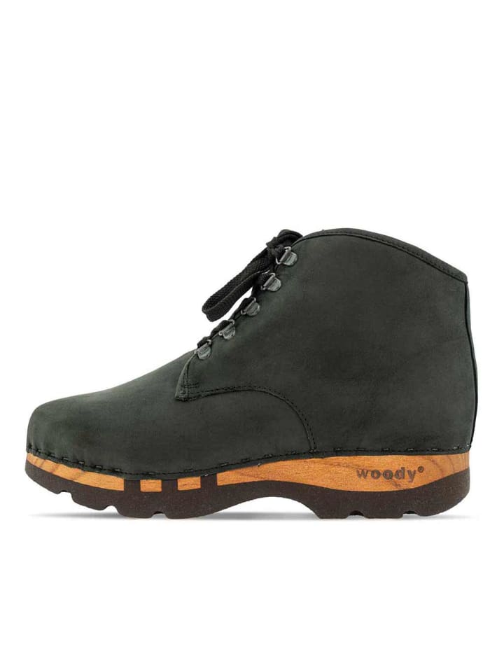 Stiefeletten/Boot in schwarz