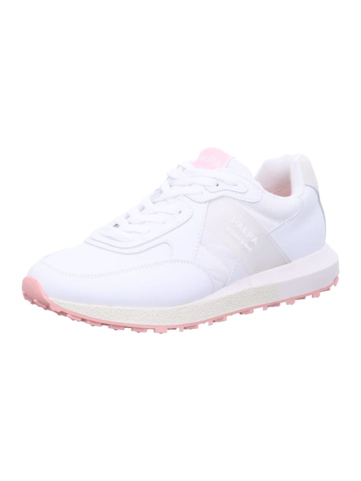 Damen- Schnürschuhe  in Weiß