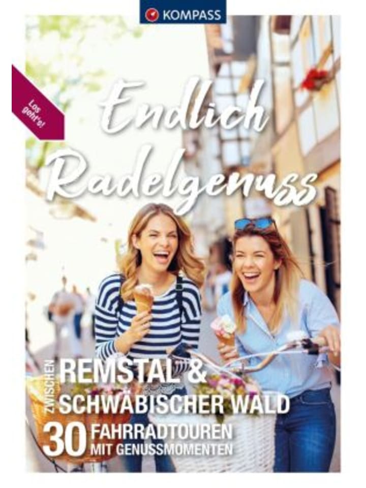 Buch - KOMPASS Endlich Radelgenuss Remstal und Schwäbischer Wald