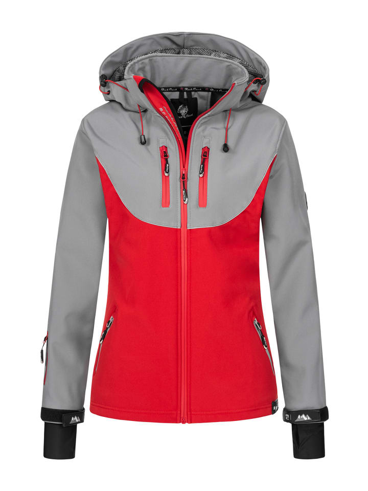 Jacke in Rot