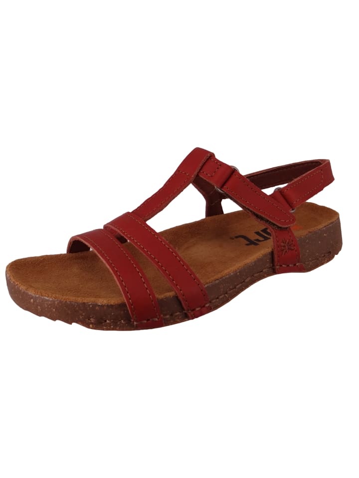 Sandalen rot