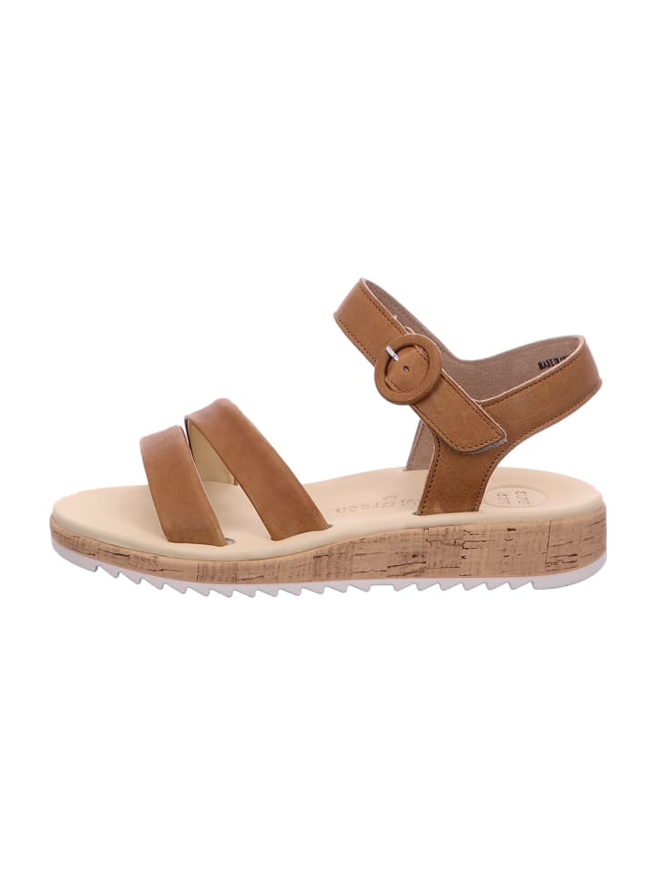 Sandalen in Braun