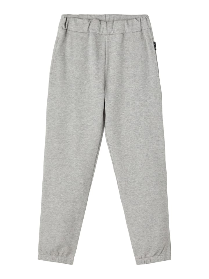 Jogginghose in grey melange