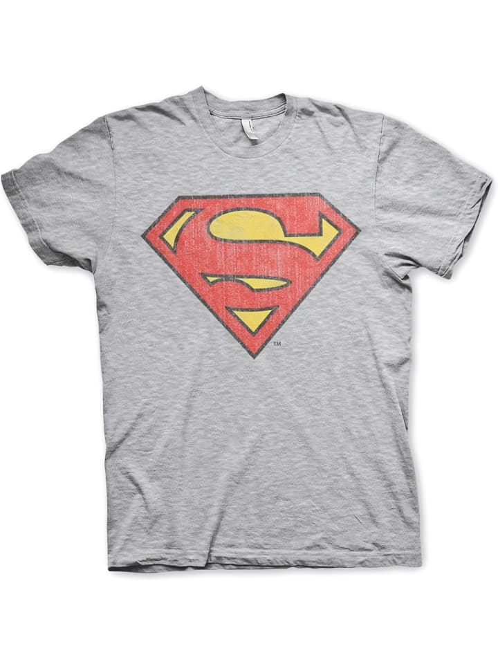 T-Shirt in Grau