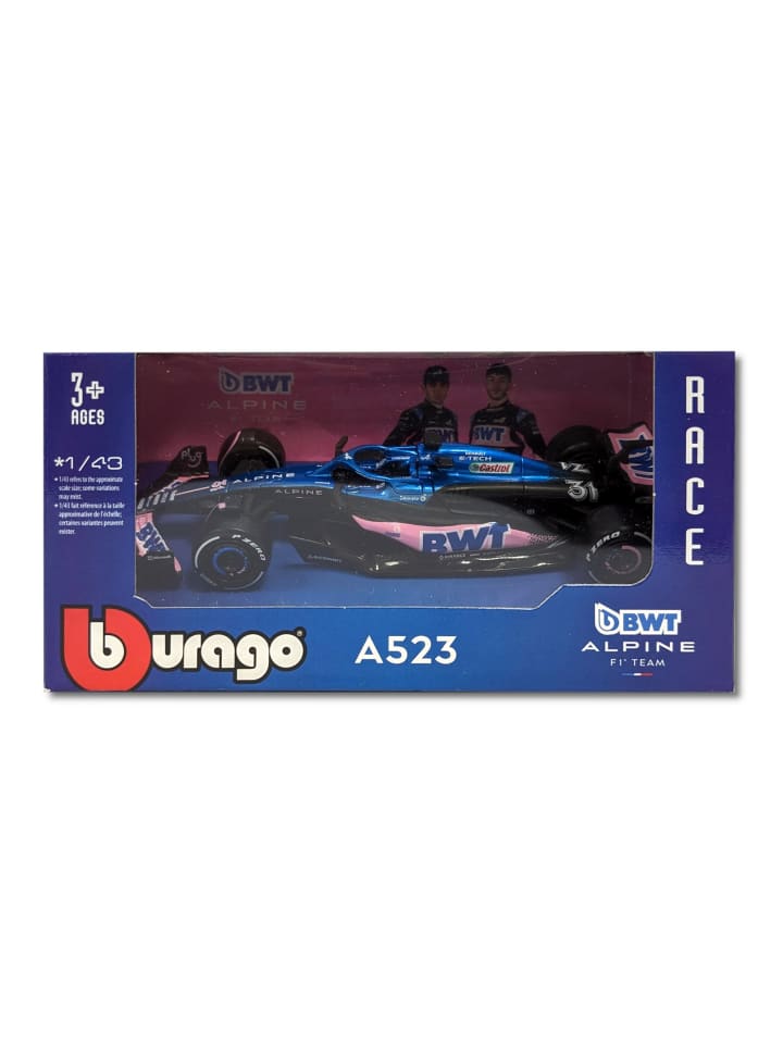 Modellauto - F1 Renault Alpine A523' 23 #31 Ocon (Maßstab 1:43) in blau
