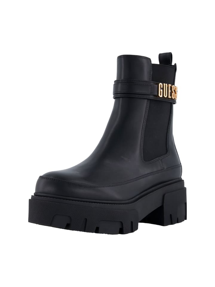 Chelsea Boots in Schwarz