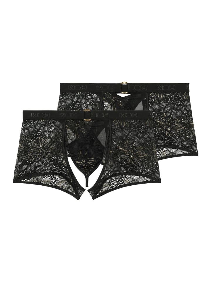 Boxer String Pure Seduction in Schwarz
