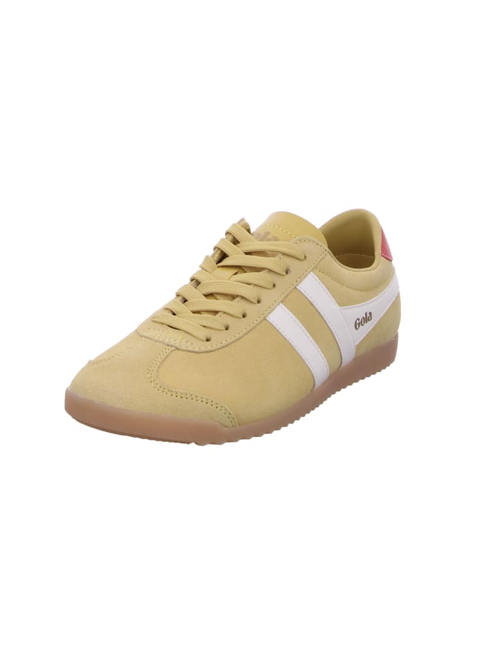 Schnürschuh in weiß