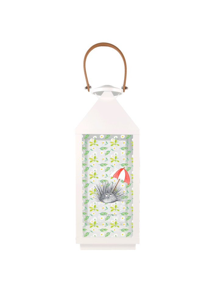Kerzenhalter Seeigel ohne Spruch in Transparent