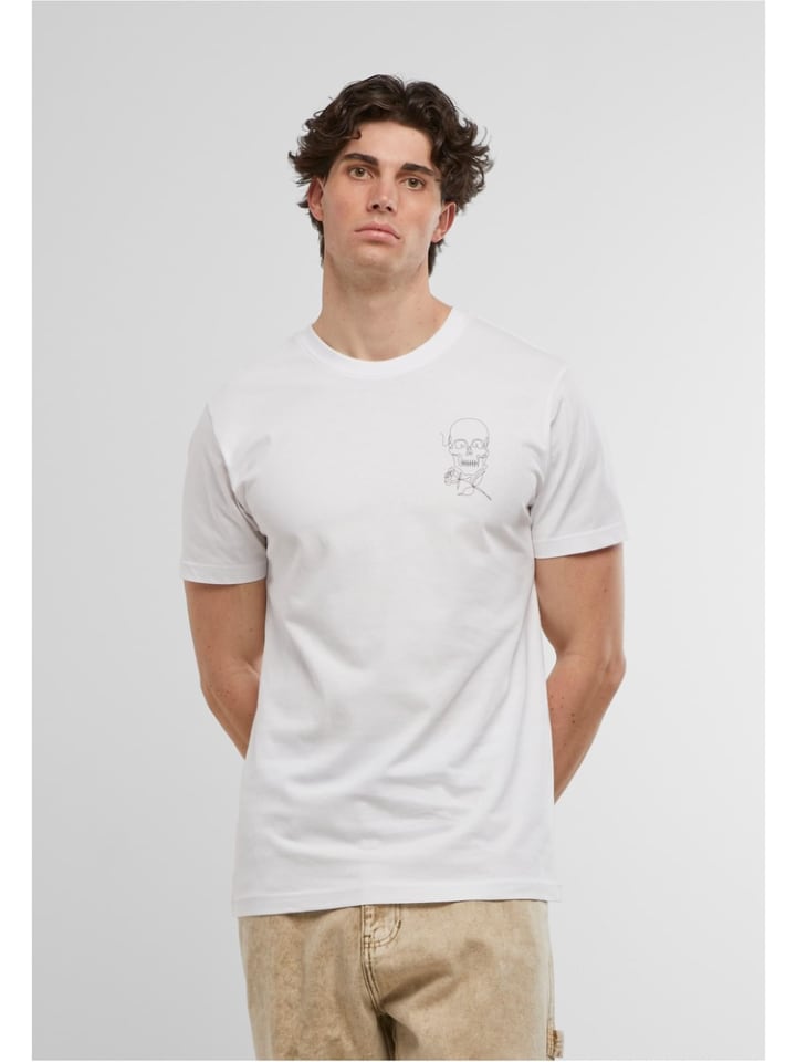 T-Shirt in Weiß