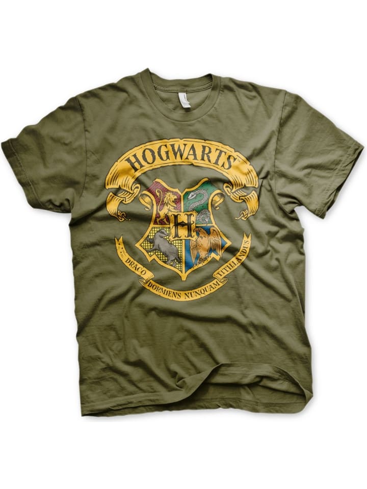 T-Shirt in Grün