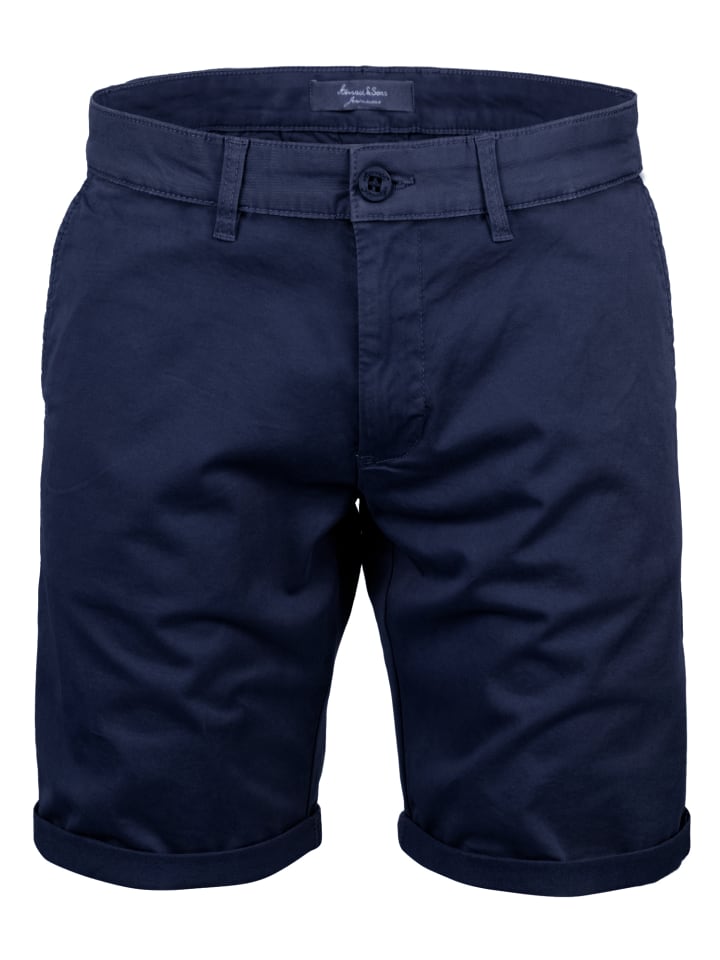 Chinoshort PAXTANG in Navyblau