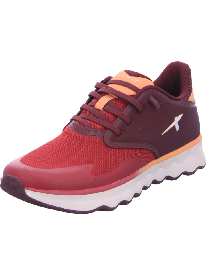 Slipper in bordeaux