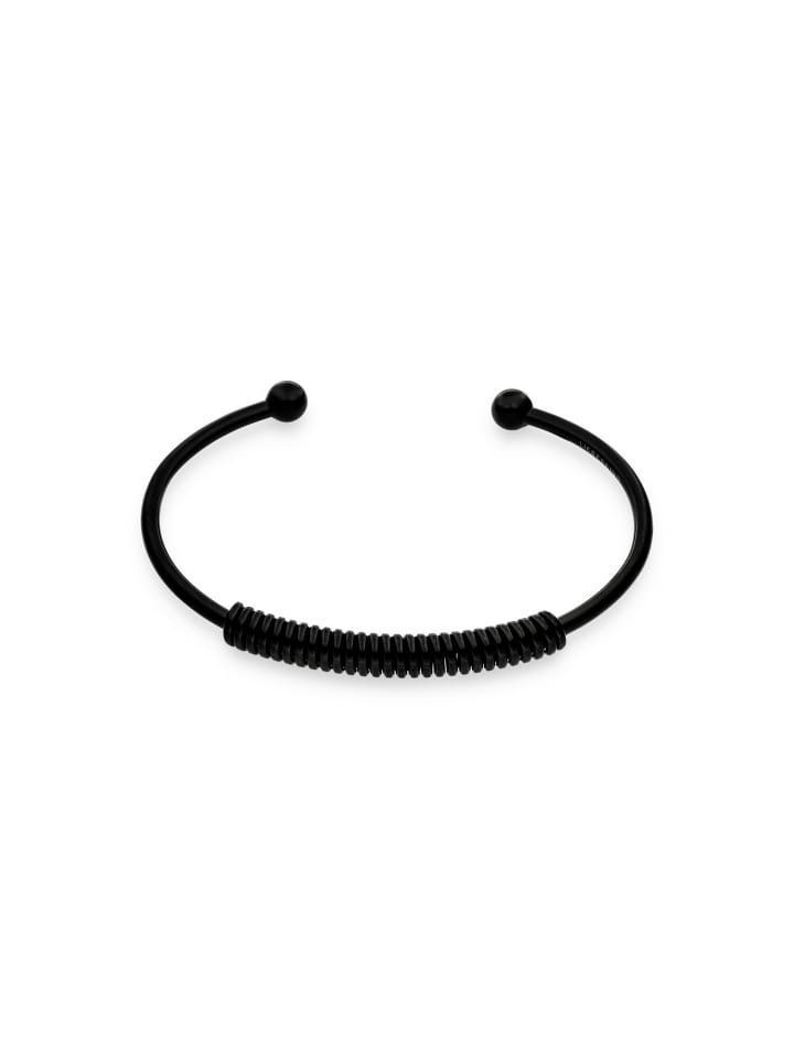 Armband Twist in schwarz