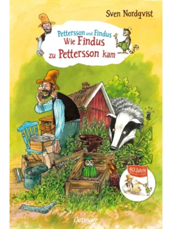 Buch - Pettersson und Findus. Wie Findus zu Pettersson kam