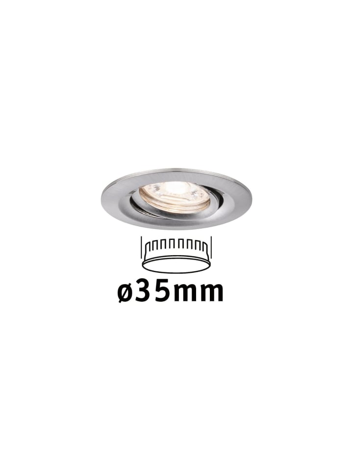 LED Einbauleuchte Nova Mini Einzelleuchte schwenkbar