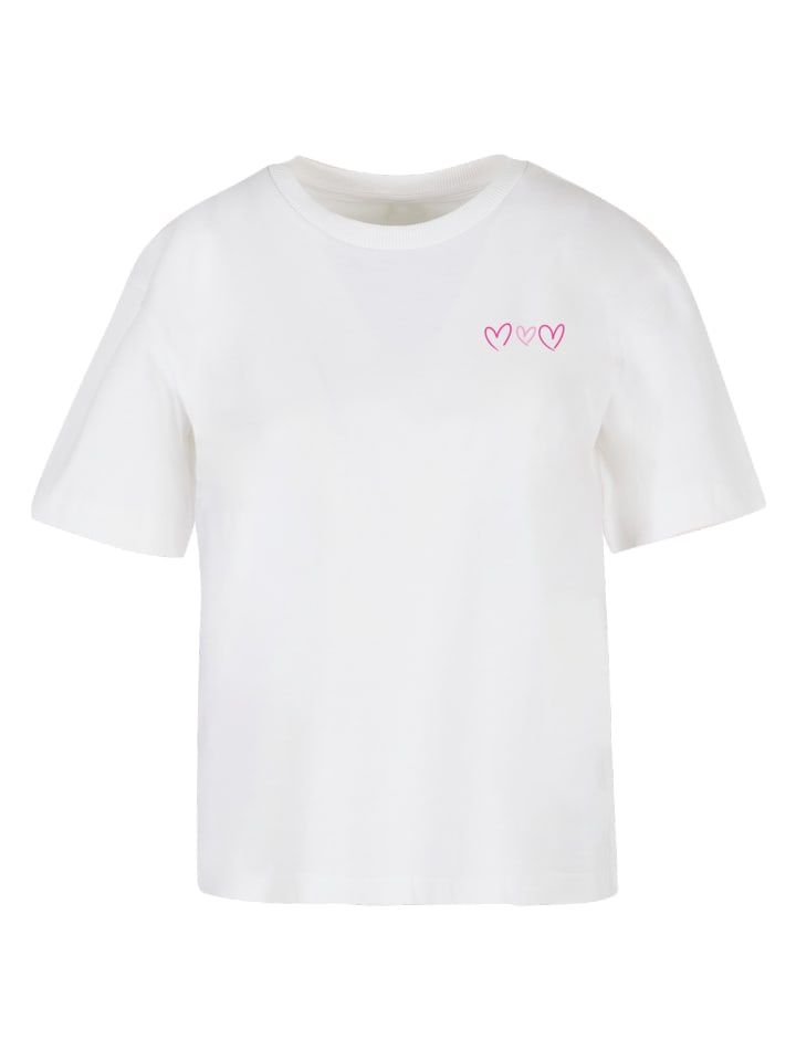 T-Shirt in white