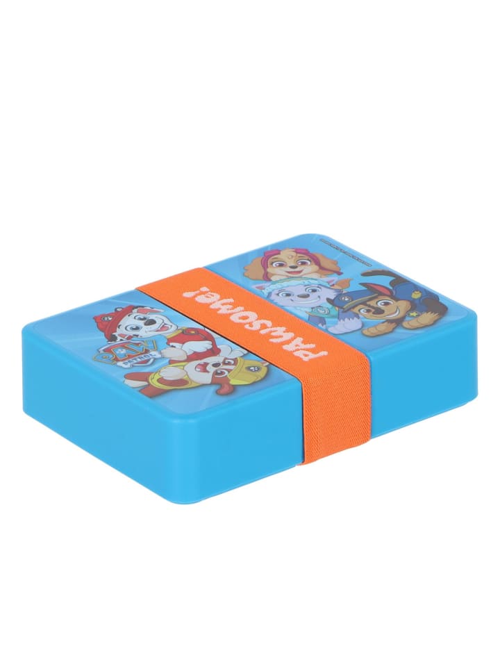 Paw Patrol Vielseitige Brotbox Kinderfreundliche Lunchbox Pausenbox, in Blau