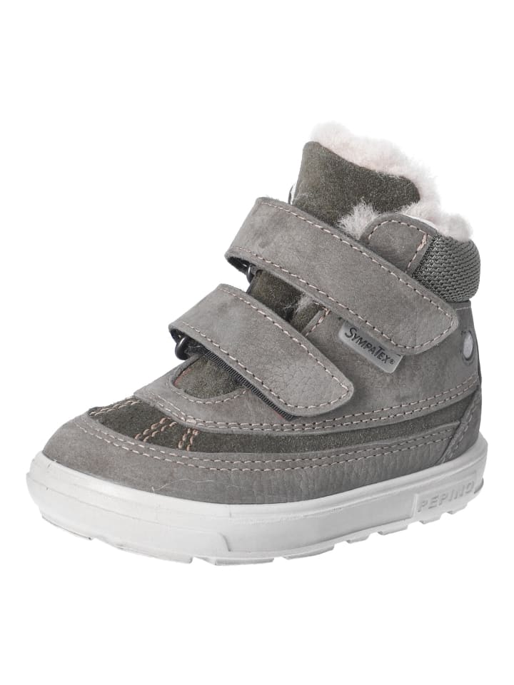Lauflern Warmfutter Winterboot in grün