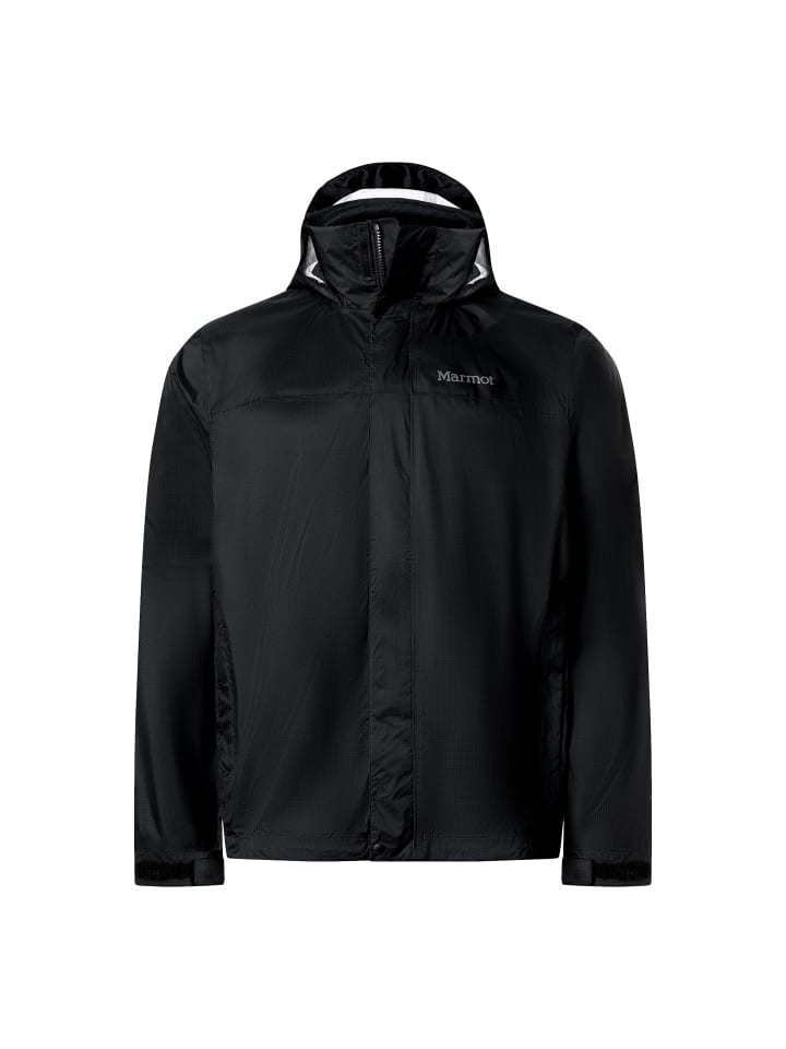 PreCip® Evo Jacket in Schwarz