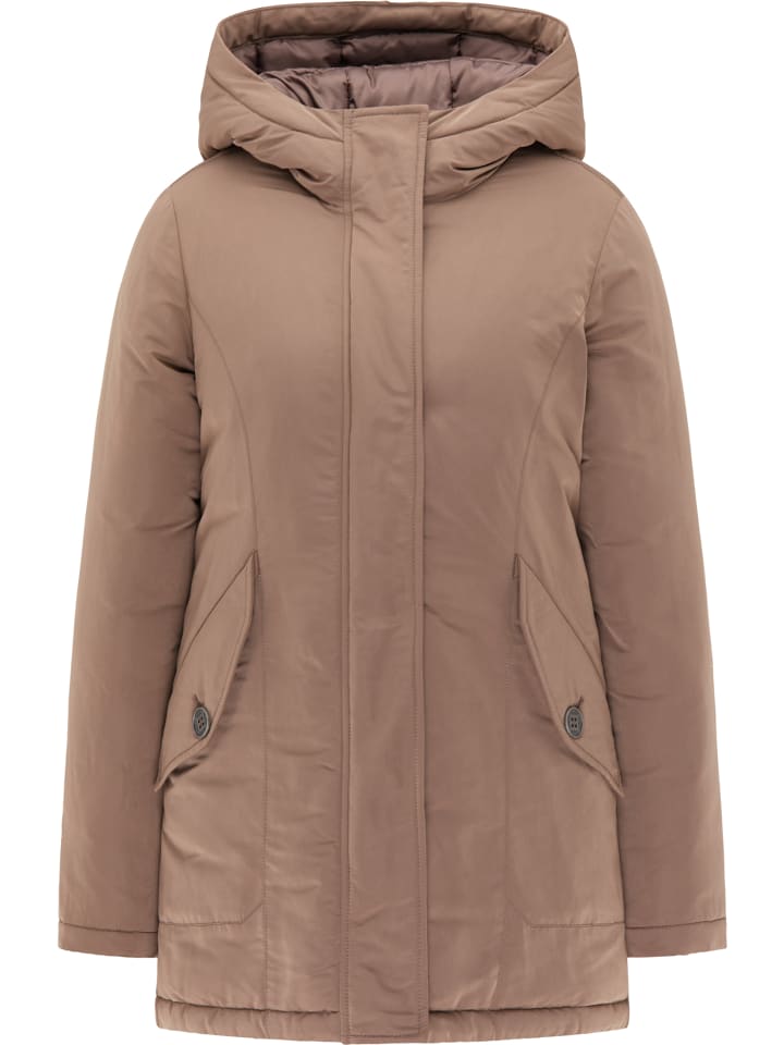 Damen Winterjacke in Schlamm