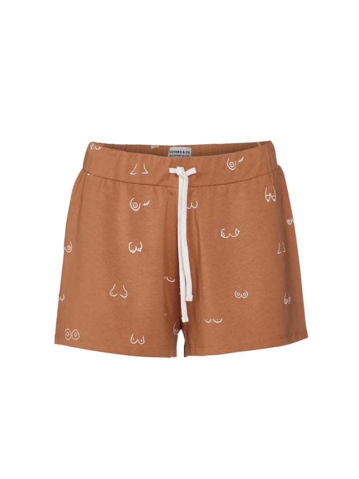 Kurze Hose Nisa Booby trap in Hazel