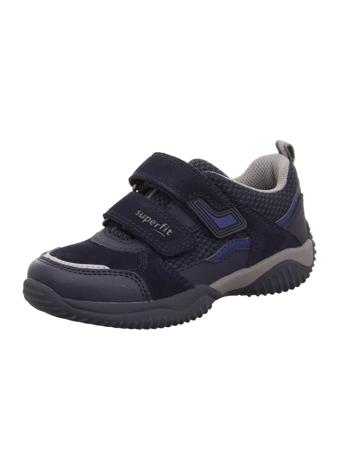Sneaker STORM in Blau/Grau