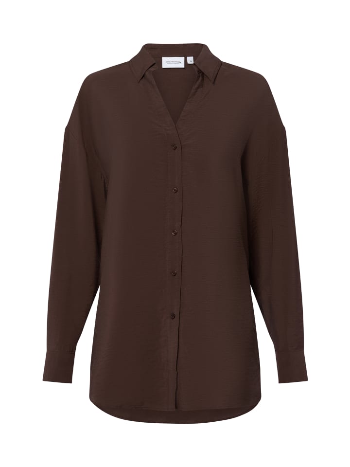 Bluse in schoko
