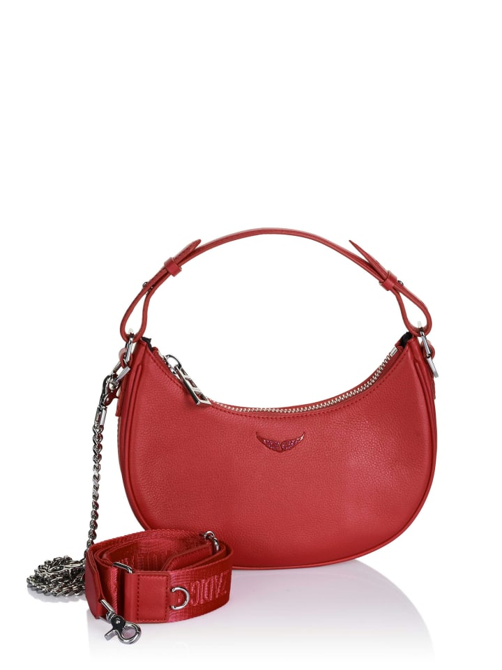 Handtasche für Damen in rot