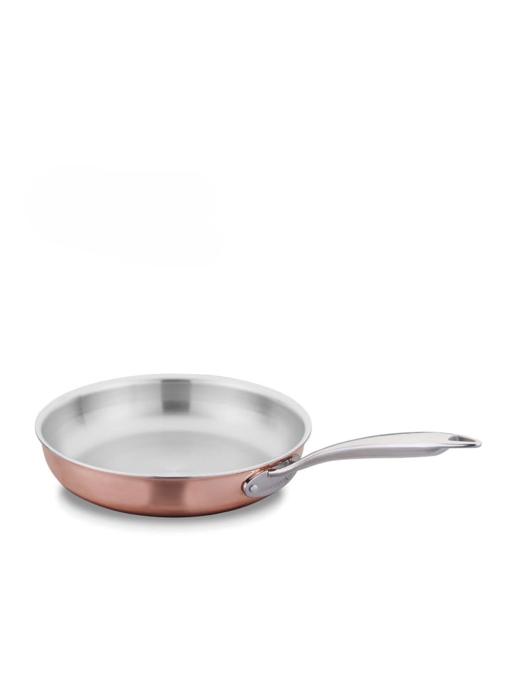 Korkmaz Divani Frypan 24 x 5,5 cm Kupfer-Pfanne - 2,2 L in Kupfer