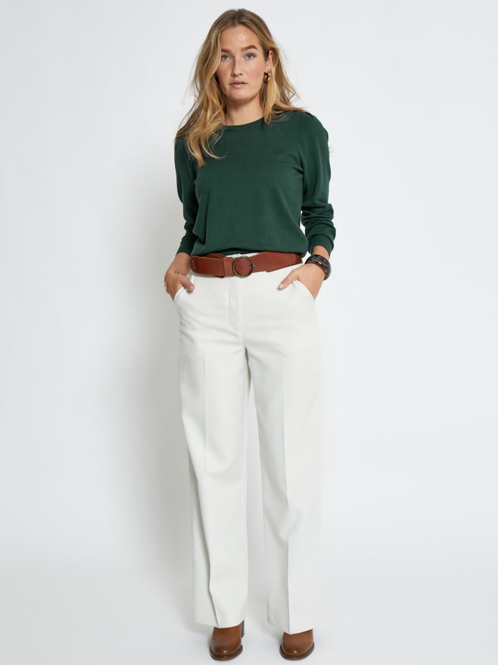 Pullover in Jungle Green