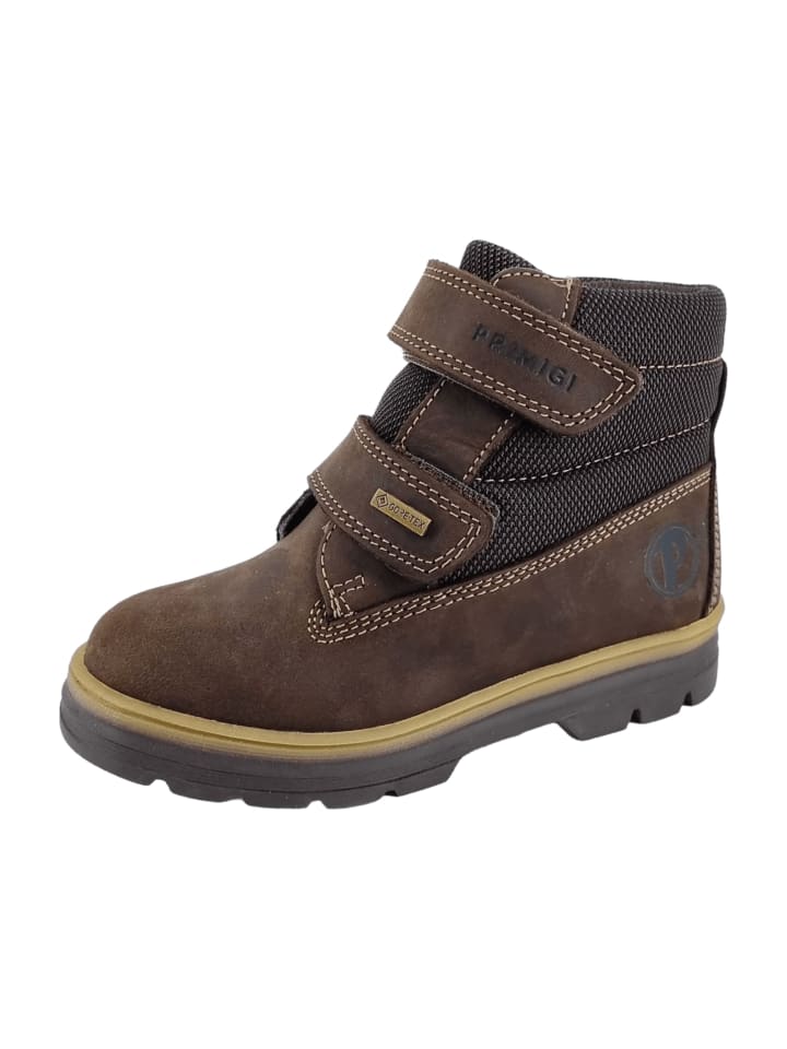 Klettstiefel in Braun