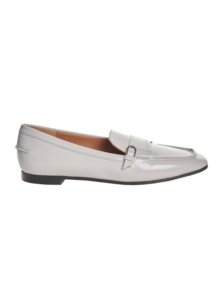 Mokassins in White