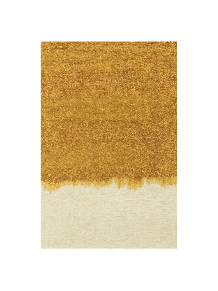 Teppich Ocher in Gelb